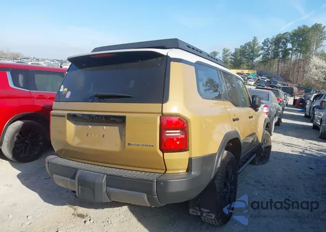 2024 Toyota Land Cruiser First Edition из США, поврежденный, VIN JTEABFAJ3RK007689